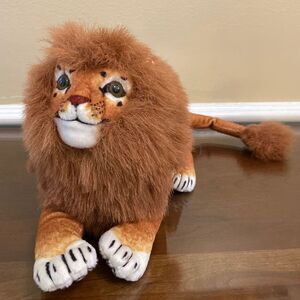 Goffa Lion stuffie